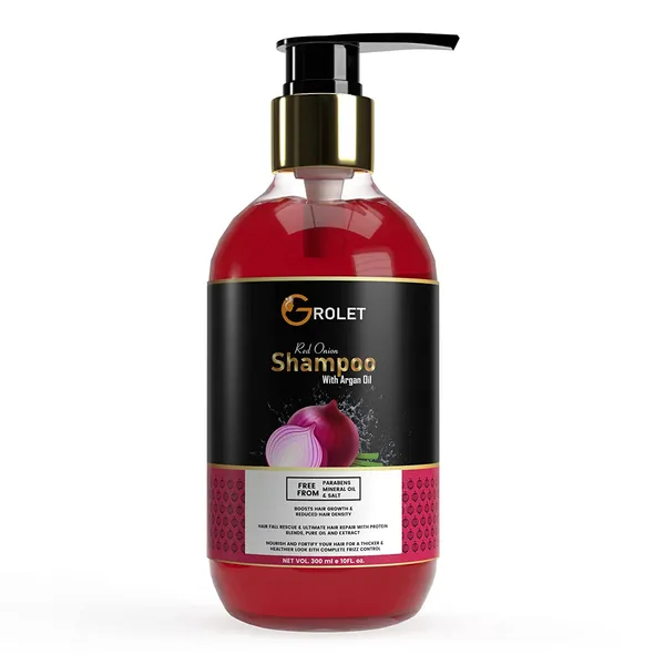 Grolet_Natural_Red_Onion_Shampoo_with_Black_Seed_Oil_Extract_for_Women's_Strong_Hair_(300_ml)__Buygrolet
